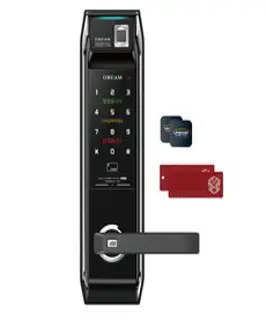 드림 4WAY 스마트 도어락 DR-9700BWS, 고객직접설치