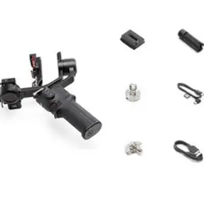 DJI RS 3 미니 촬영용 거치대 카메라 짐벌, 1개, 블랙