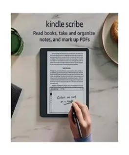 킨들 스크라이브 (64GB) 이북리더기 전자책 읽기 쓰기 저널링 및 스케치를 위한 최초의 Kindle - 10.2인치 300ppi Paperwhite 디스플레이 포함 프리미엄 펜, 기본 펜, 16 기가 바이트_킨들 무제한 없이