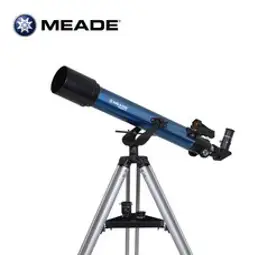 MEADE 정품 미드 굴절식 천체 망원경 INFINITY 70AZ 삼각대 포함., 단품