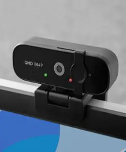 큐캠 1080P Full HD 웹캠 QCAM-C200