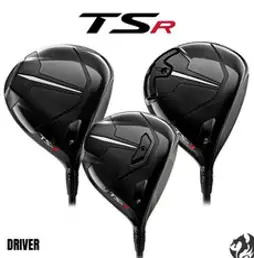 타이틀리스트 아쿠쉬네트 TSR2 드라이버 2023년/병행, TSR2-9도:TSP111 50-강도 S