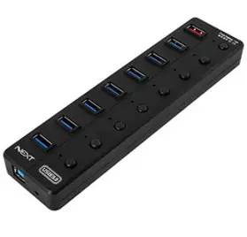 ipTIME UH308 USB2.0/3.0 허브 유전원, 화이트