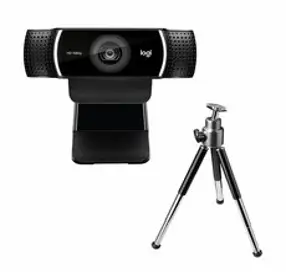 로지텍 C922 프로스트림 웹캠 삼각대 포함 (새상품), V-U0028
