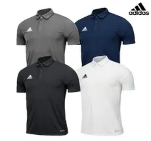 아디다스(ADIDAS) 골프 남성 골프웨어 반팔 티 카라티 면 폴리 티셔츠 단체티 +스포츠양말 사은품제공