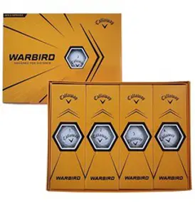 캘러웨이 워버드 21 화이트 골프공 (더즌) 12개입, 1개