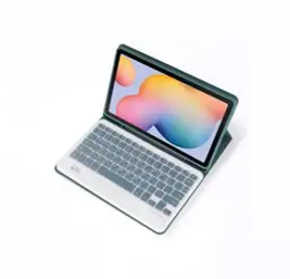 삼성 갤럭시탭 S6 라이트 콤비 블루투스 키보드 케이스 북커버 S펜수납 P610 P615, 콤비 아보카도
