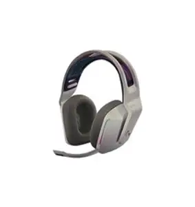 로지텍 G733 7.1 서라운드 무선 게이밍 헤드셋, 화이트, A00125