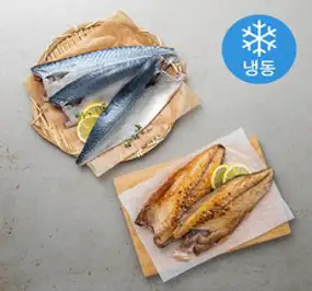 제주 순살 고등어 (냉동), 150g, 4개