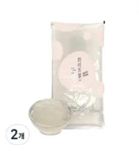 화이트펄, 1kg, 1개입, 2개