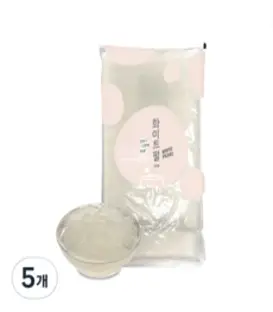 화이트펄, 1kg, 1개입, 5개