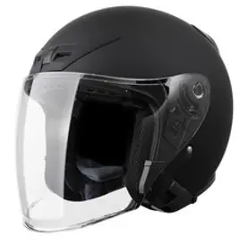그라비티 G-7 헬멧 / 오픈페이스 초경량 / 내피분리 / G7 GRAVITY Helmet, 블랙/레드, M