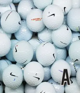 이지골프존 나이키 리얼라인 30알세트, 06. 나이키 흰볼 A급, 1세트