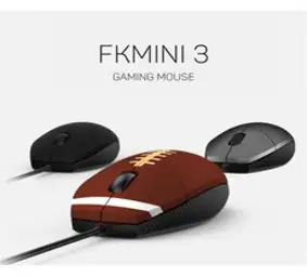 FKMINI 3 미니옵 게이밍 마우스 AGM-M6P, 무당벌레