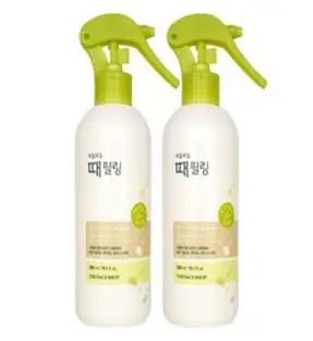 더페이스샵 보들보들 때 필링 바디스크럽, 500ml, 2개