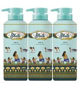 무궁화 샤워때비누 동백오일 500ml x 2개