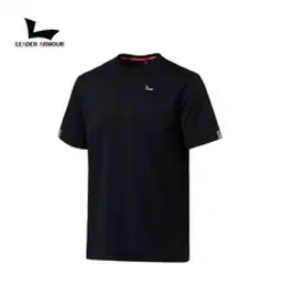리더아머 티셔츠 2023FW TS-2331U BK 남여공용 오버핏 코튼 라이크 티셔츠 오남스포츠