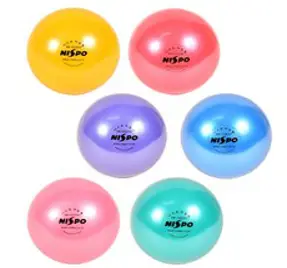 니스포 리듬체조 공 150mm (6인치) 6가지색상, 블루
