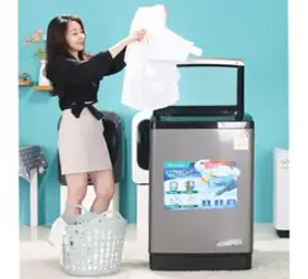 메디하임 10KG 통돌이 세탁기 방문 설치 에어 건조 버블 샤워 MHW-100HW
