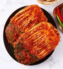 미소김치 국산100% 배추포기김치, 3kg, 1박스
