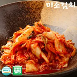 미소김치 국산재료 썰은 배추 맛김치 10kg, 1개