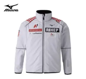 미즈노 미들러 자켓 점퍼 크로아티아 스키테크 쉴드 MIZUNO 2021년