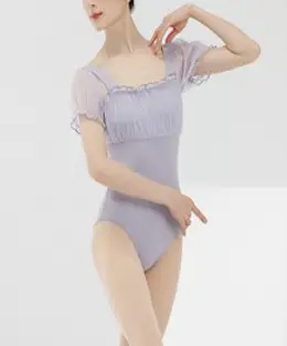 국산 성인/주니어 베이직 레오타드(소데나시블랙)