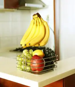 스토피아 바나나 멀티바스켓, 실버