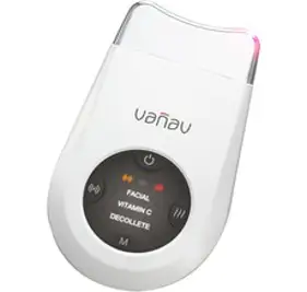 바나브 스킨빔 괄사 마사지기, 화이트, SKB-1000