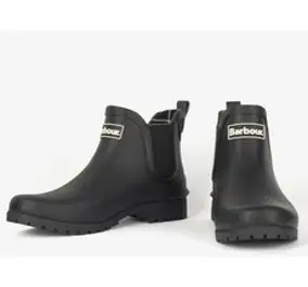 바버 웰링턴 레인부츠 barbour 숏 앵글부츠