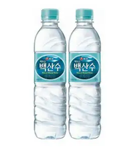 농심 백산수, 500ml, 80개