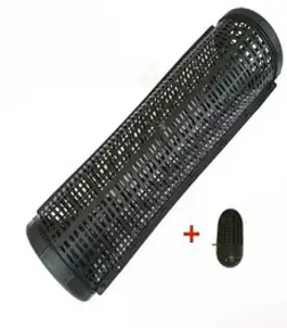 뱀트랩 두더지퇴치 쥐트랩 야생동물 정원 두더지 억제 태양열 덫 페달 시트 미끼 장치 캐처 설치류, 4. 케이지 M 5개