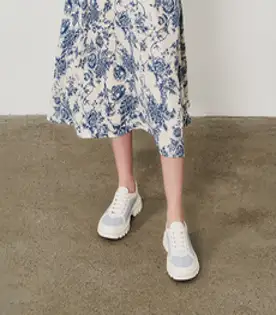 베라왕 론칭가 129000원 청키 펀칭 스니커즈