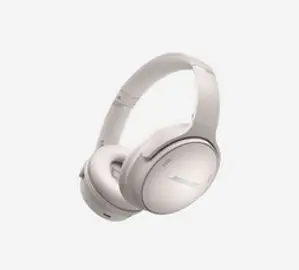 보스 QC45 무선 헤드폰, 스모크 화이트, BOSE QC45