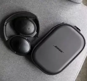 BOSE QC35 II 2세대 노이즈 캔슬링 헤드폰, 블랙, QuietComfort 35 II