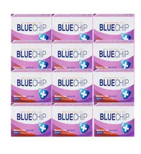 애경 블루칩비누 100g (모이스춰케어) 12개