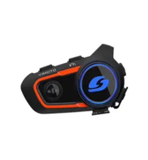 비모토 V8S V9S 오토바이 바이크 헬멧 블루투스 이어폰 헤드셋, 혼합색상