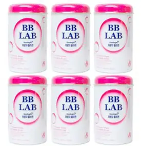 비비랩 저분자 콜라겐 분말 스틱 6통 6개월분, 60g, 6개