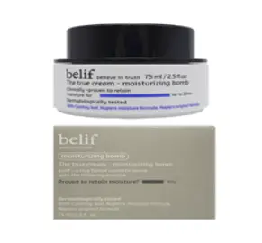 빌리프 더 트루 크림 모이스춰라이징 밤, 75ml, 1개
