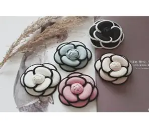 까멜리아 코사지 2
