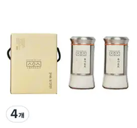 소금이오는소리 테이블솔트 140g, 2개