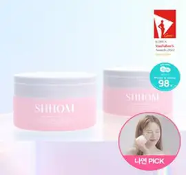 숌 포어 화이트 클렌징 밤 60ml 1+1 더블기획, 2개