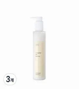시오리스 클렌즈 미 소프틀리 밀크 클렌저, 3개, 200ml