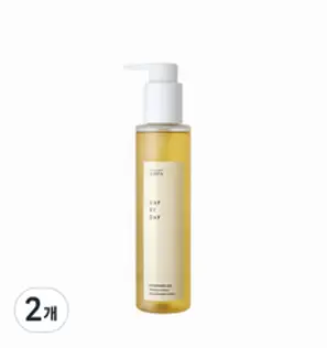 시오리스 데이 바이 데이 클렌징 젤, 2개, 150ml