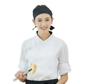 팀쿡 메쉬 망사 리본 두건 TC-51001-1 FREE, 블랙, 1개