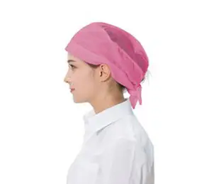 셰프두건 조리모자, A타입, 1개
