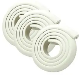 코코맘 일반형 모서리보호대 3p, 다크화이트, 3개, 2m