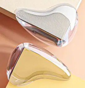 충격방지 투명 물방울 실리콘 모서리보호대, 10개(1세트)X1, 1세트