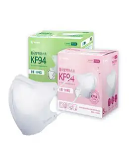 아이리스 코리아 국산 KF94 일반형 새부리형 개별포장 황사 마스크 50매, 1) 새부리형 KF94, 중형_100매, 50개