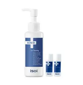 아이소이 아크니 닥터 퍼스트 클렌징젤 130ml + 아크니 닥터 퍼스트 컨트롤 토닉 8ml 2p, 1세트